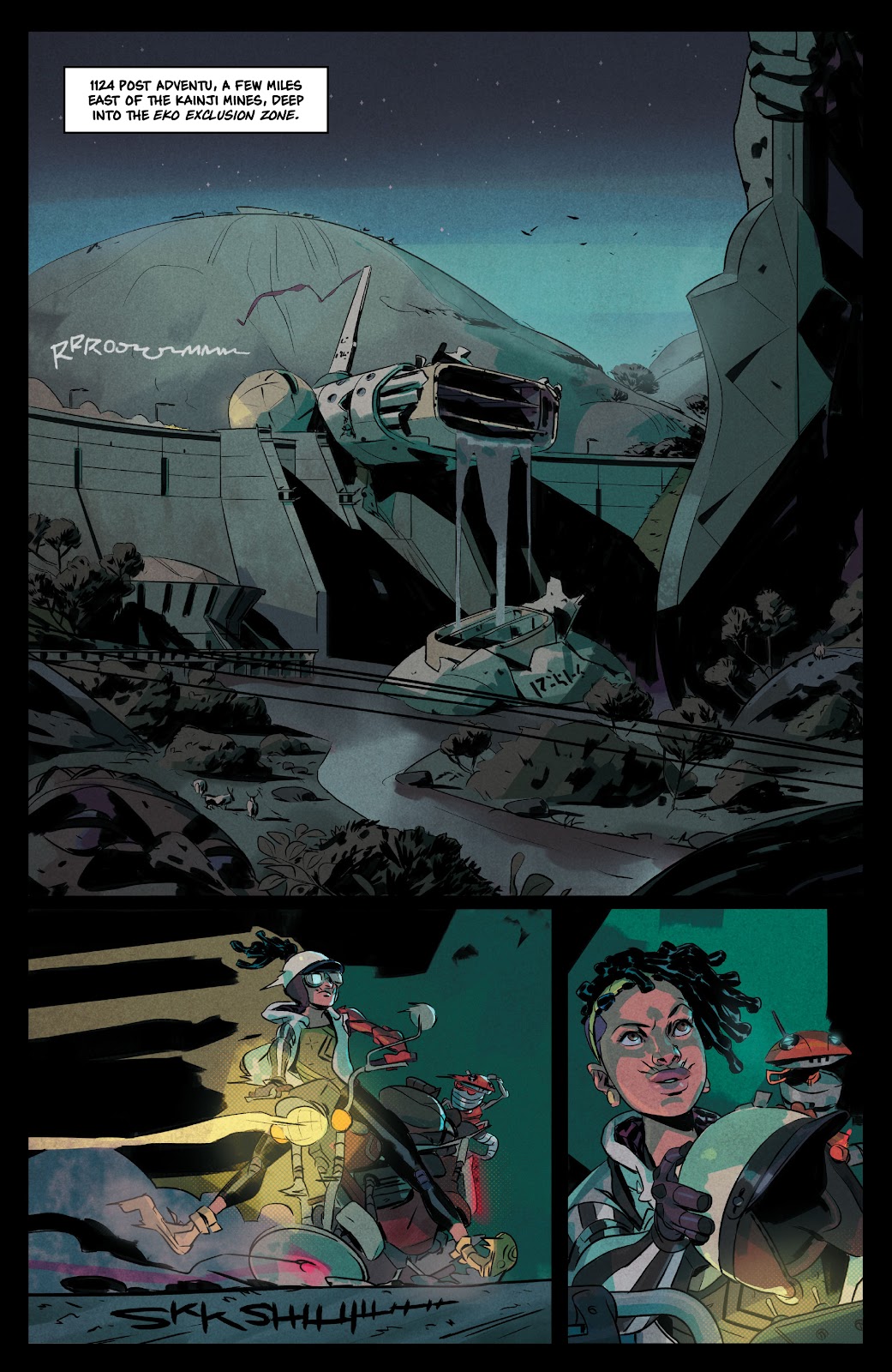 New Masters Issue #1 - Page 4