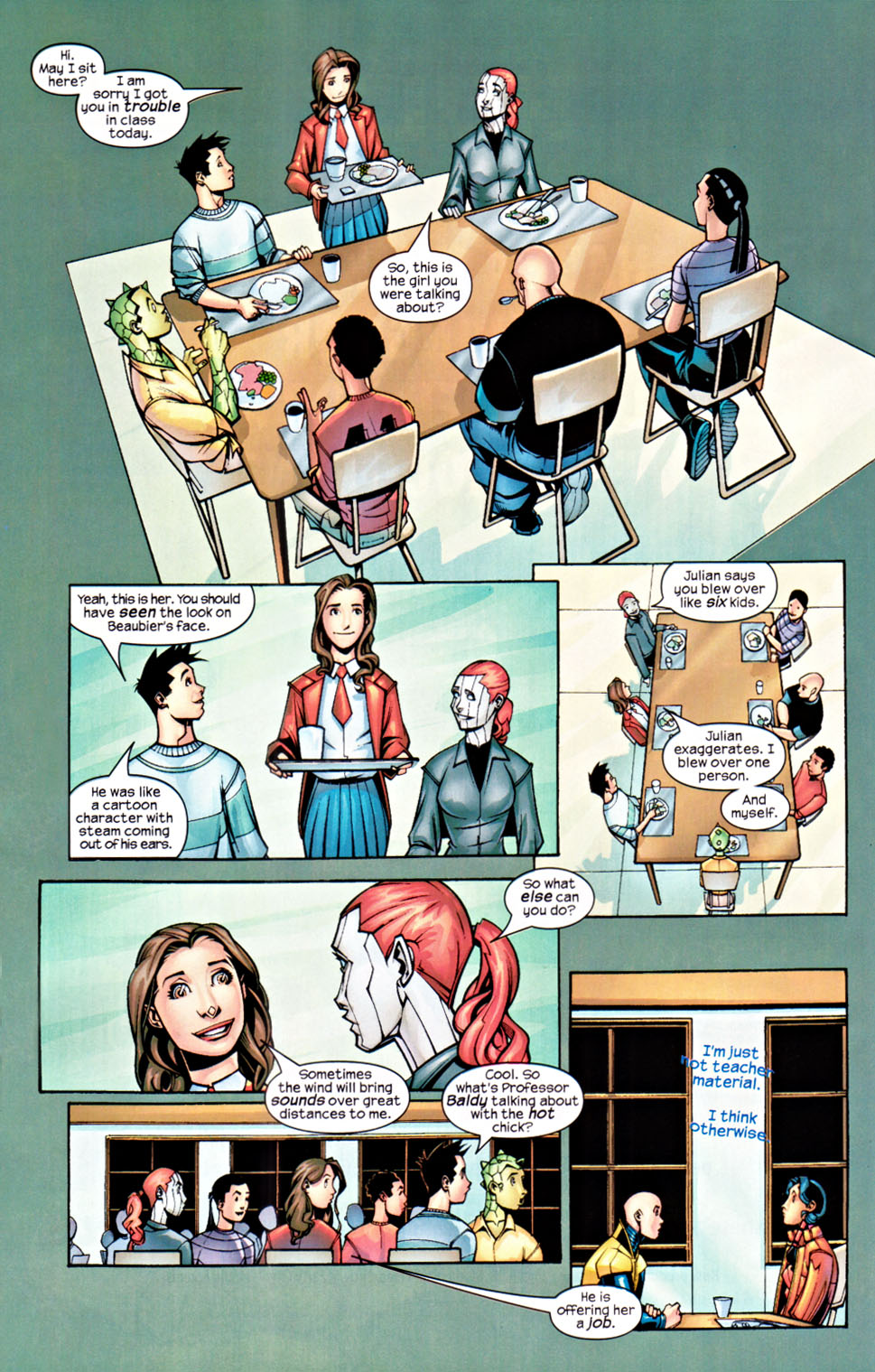 New Mutants (2003) Issue #2 - Page 16