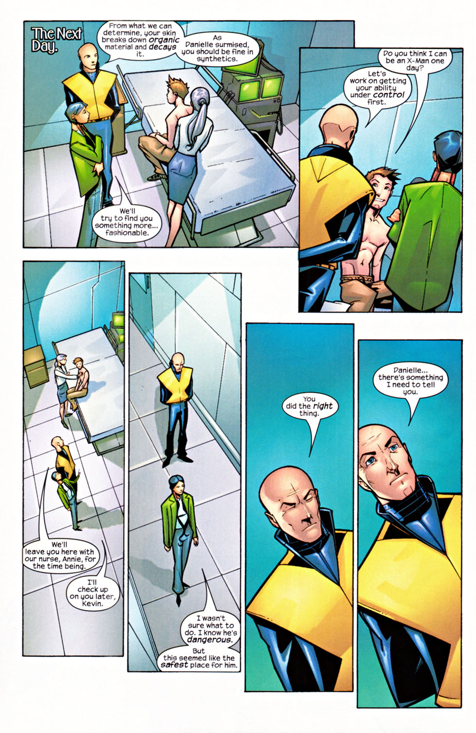 New Mutants (2003) Issue #3 - Page 22