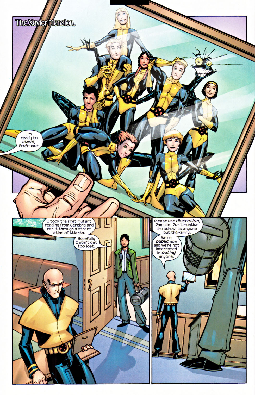 New Mutants (2003) Issue #3 - Page 3