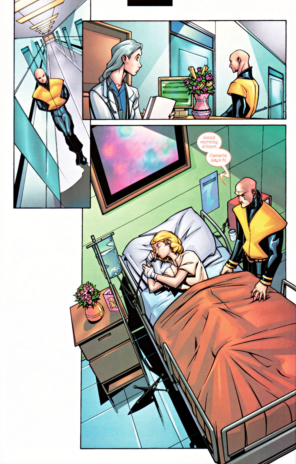 New Mutants (2003) Issue #3 - Page 5