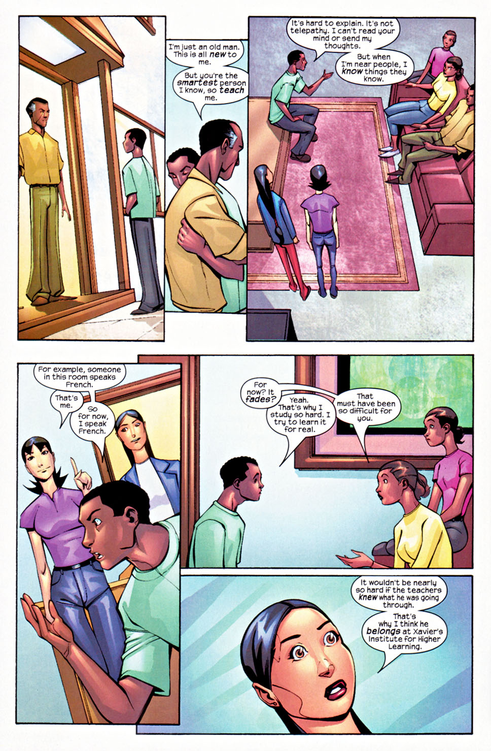 New Mutants (2003) Issue #4 - Page 24