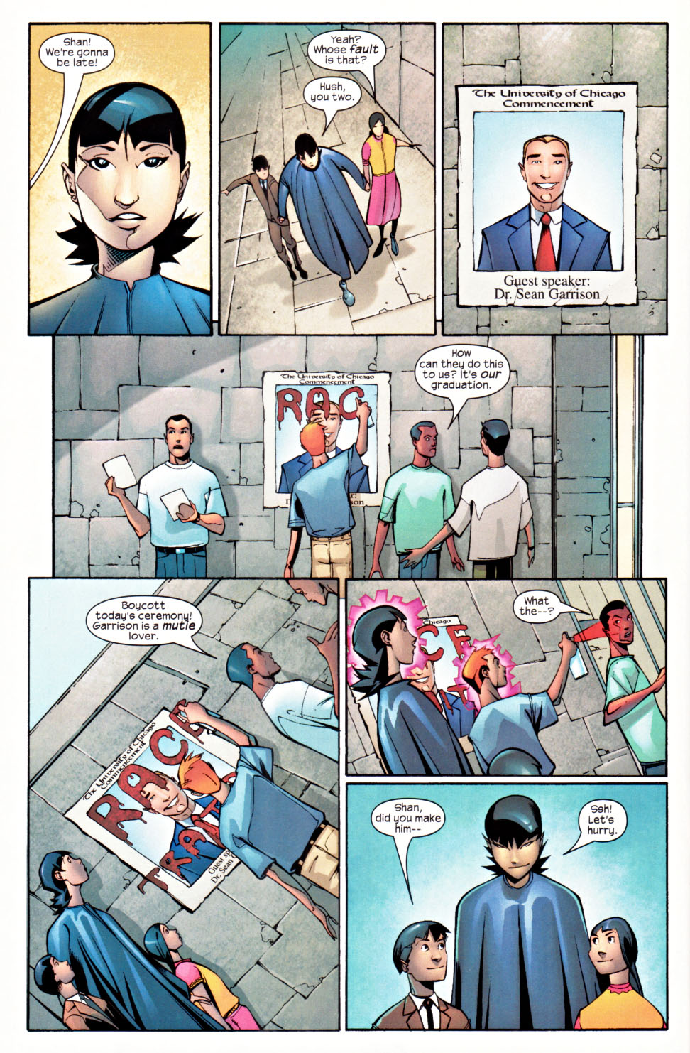 New Mutants (2003) Issue #4 - Page 5