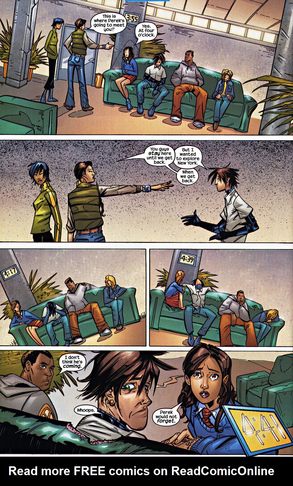 New Mutants (2003) Issue #5 - Page 17