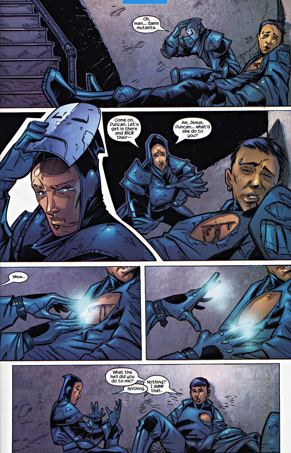 New Mutants (2003) Issue #5 - Page 23