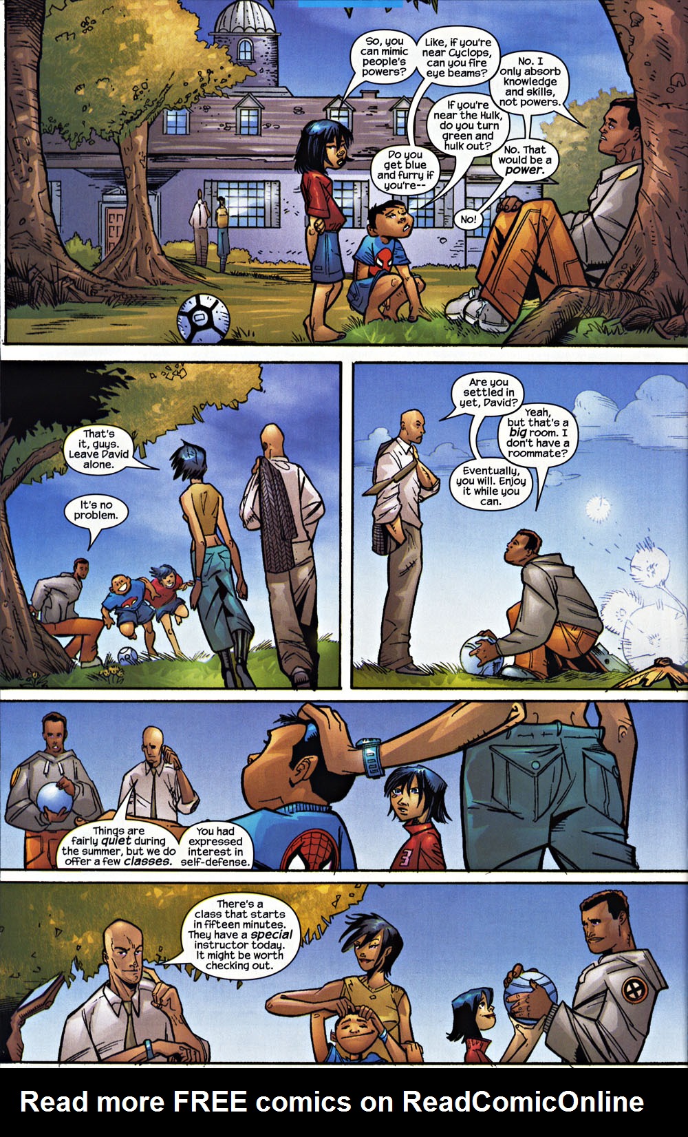 New Mutants (2003) Issue #5 - Page 8