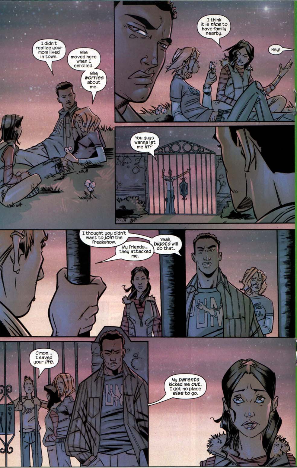 New Mutants (2003) Issue #6 - Page 16