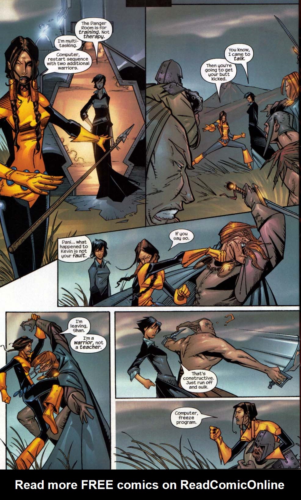 New Mutants (2003) Issue #6 - Page 21