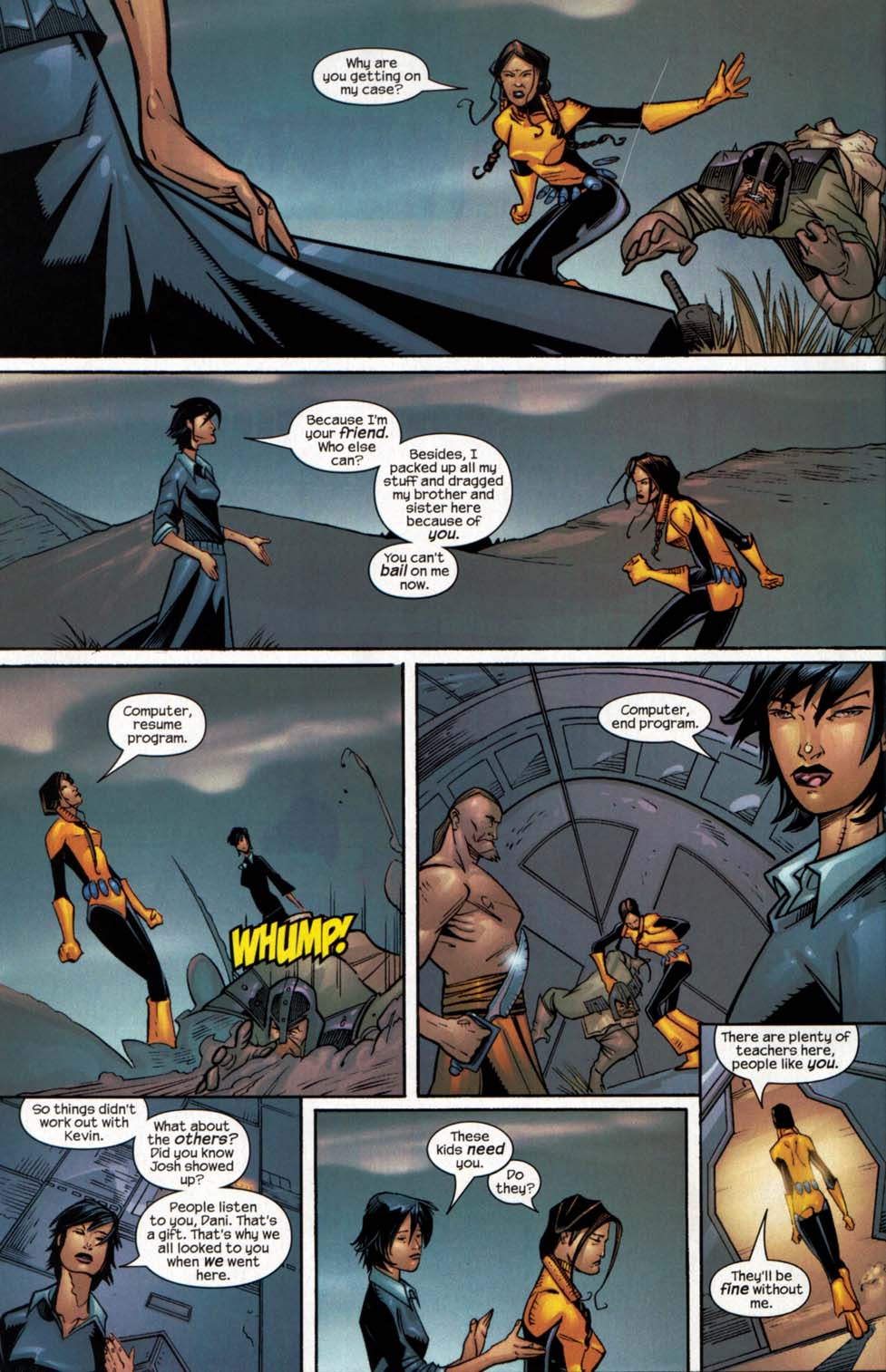 New Mutants (2003) Issue #6 - Page 22