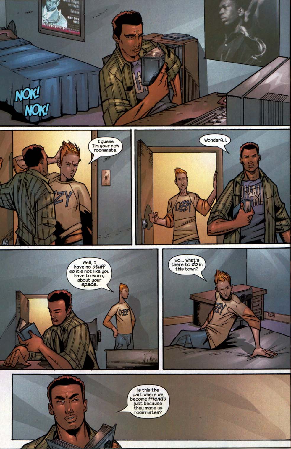New Mutants (2003) Issue #6 - Page 23