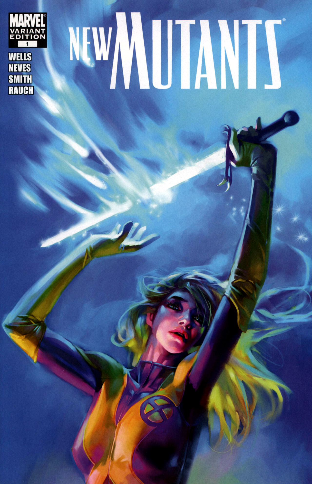 New Mutants (2009) Issue #1 - Page 6
