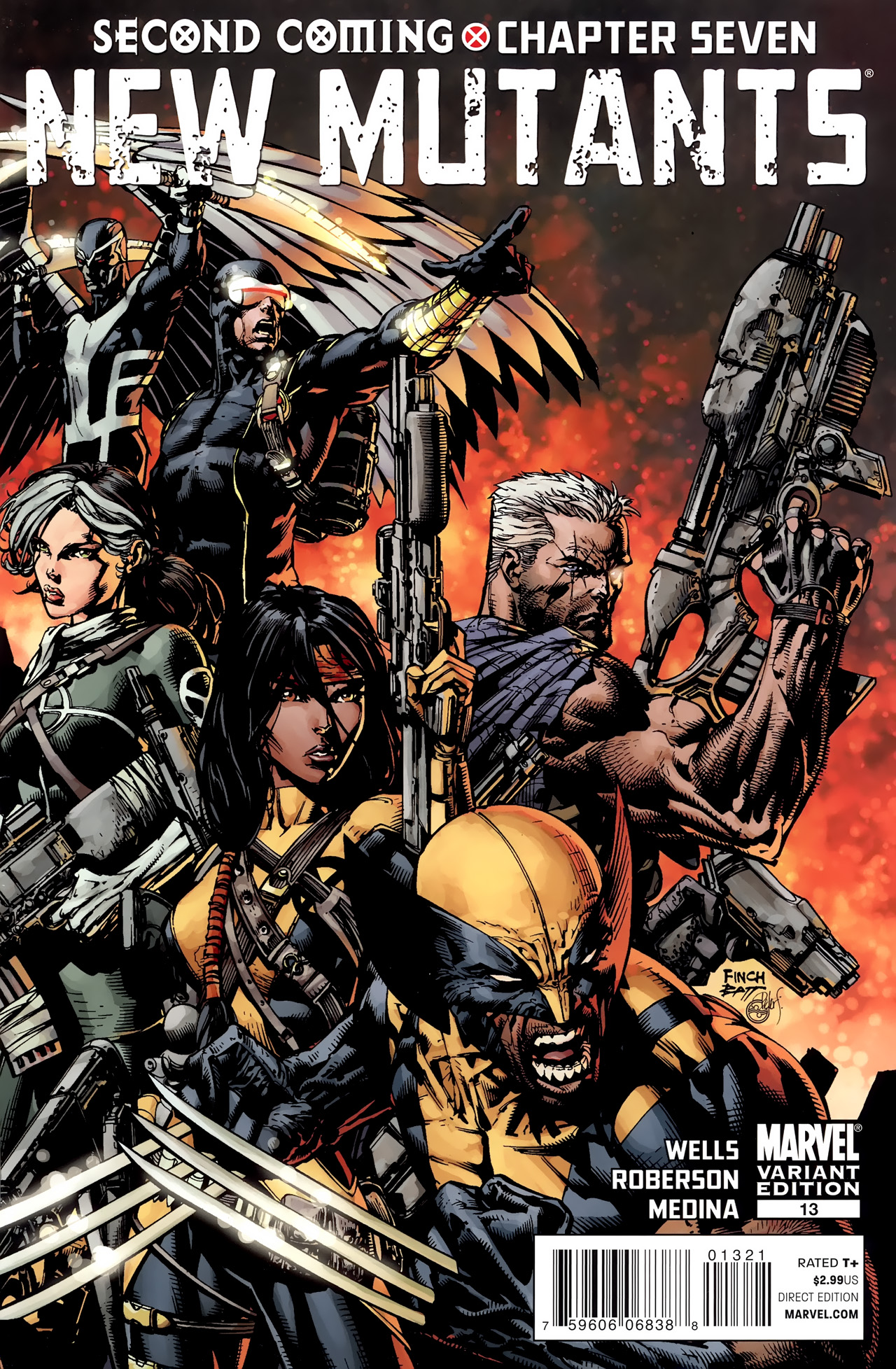 New Mutants (2009) Issue #13 - Page 2