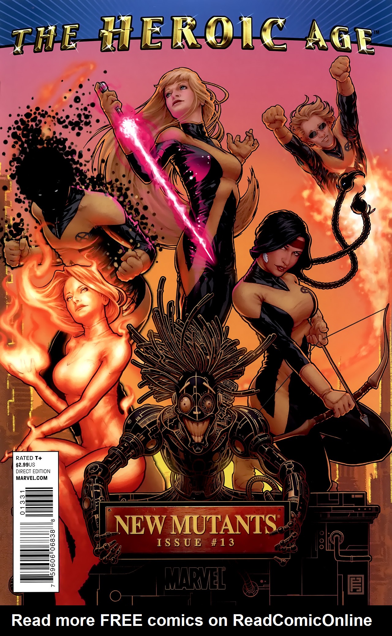 New Mutants (2009) Issue #13 - Page 3