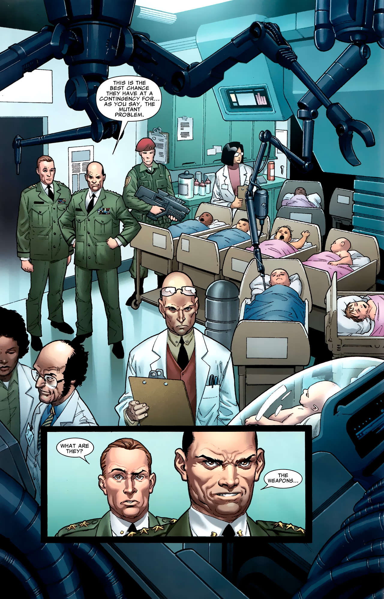 New Mutants (2009) Issue #16 - Page 6
