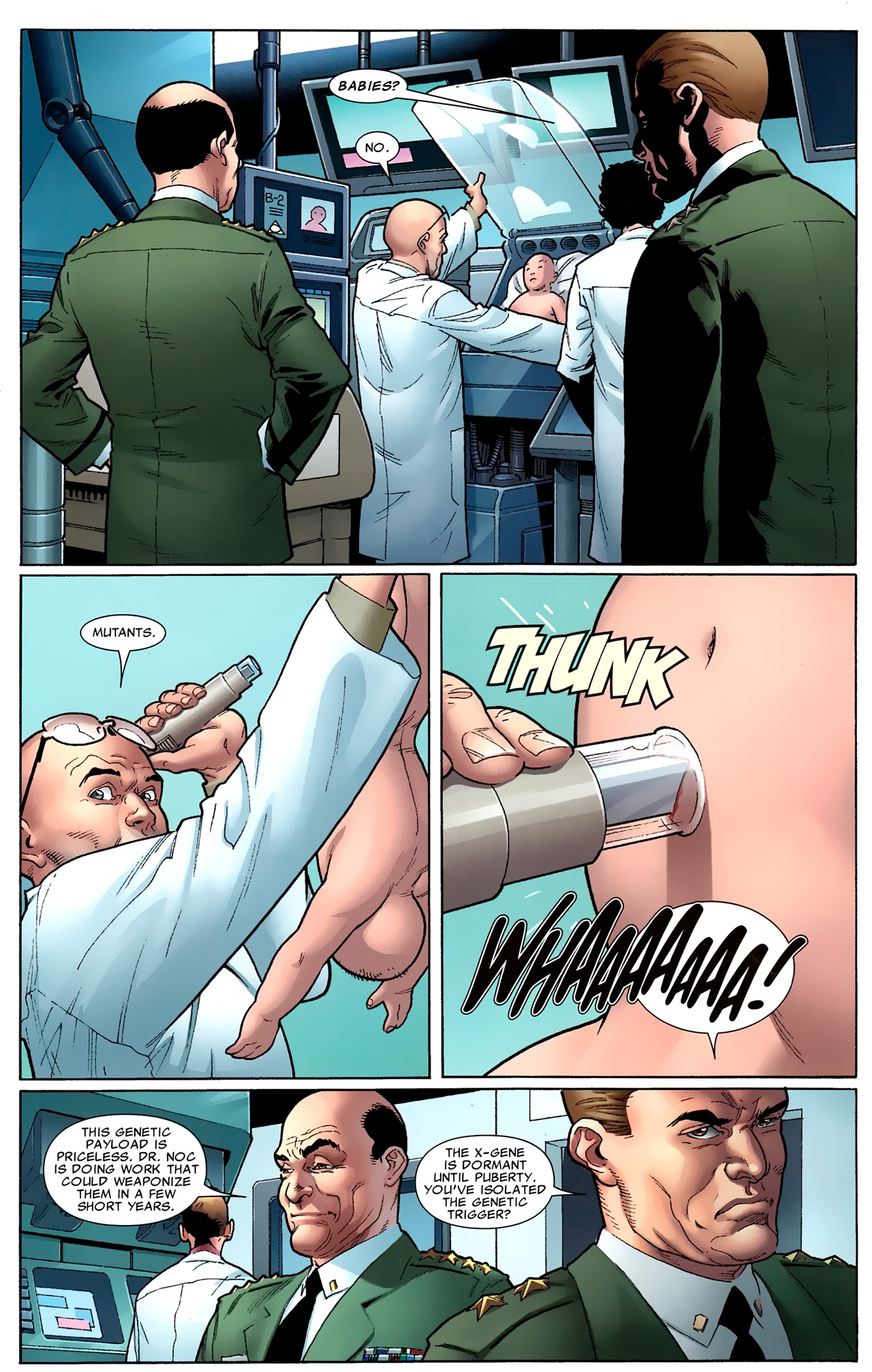 New Mutants (2009) Issue #16 - Page 7