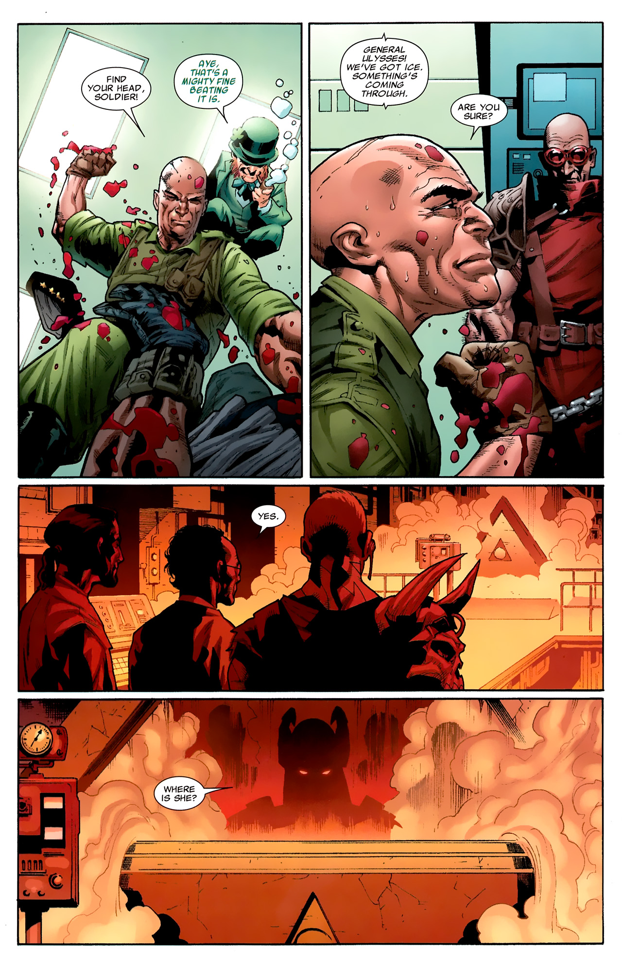 New Mutants (2009) Issue #17 - Page 18