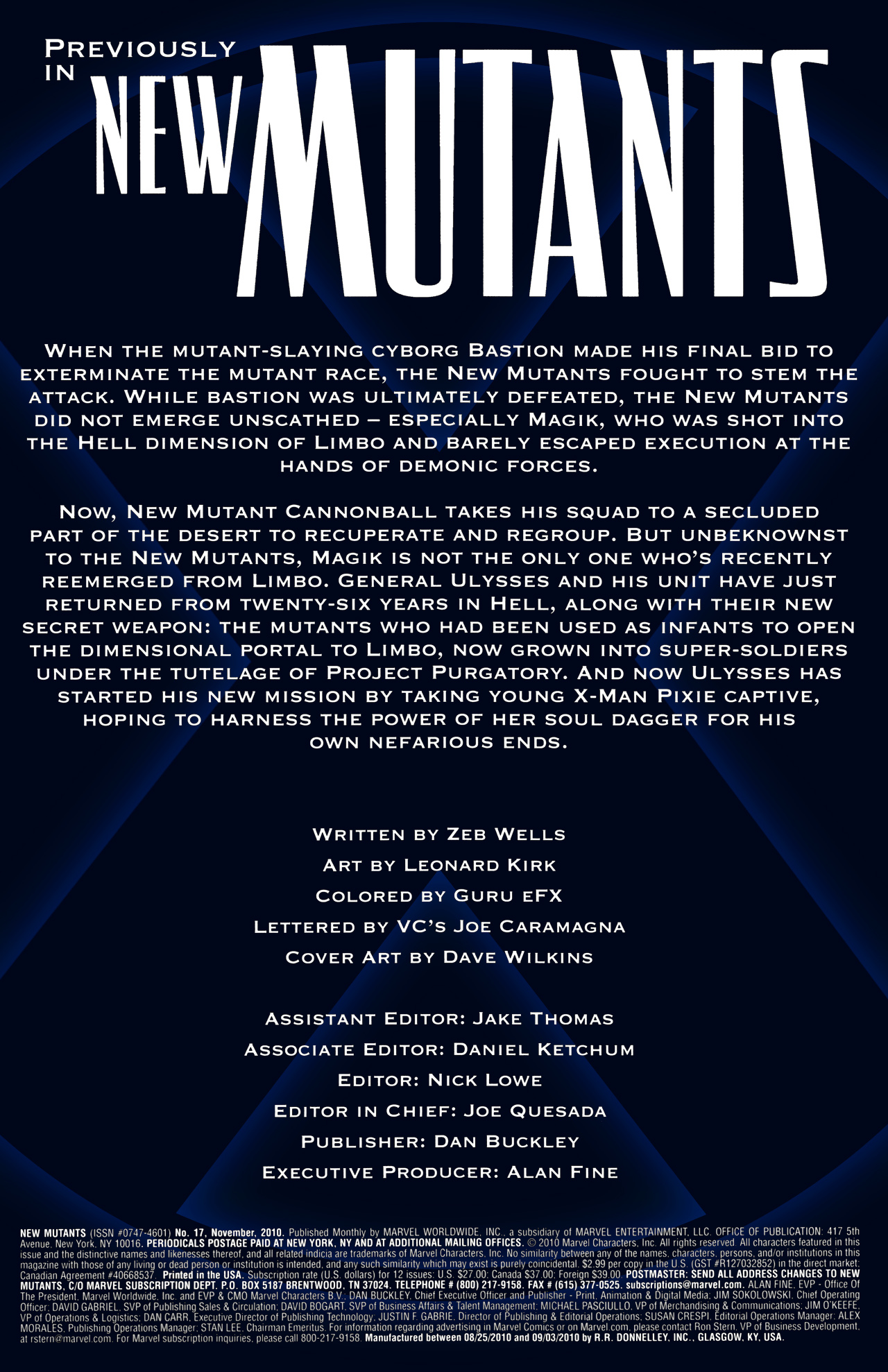 New Mutants (2009) Issue #17 - Page 3