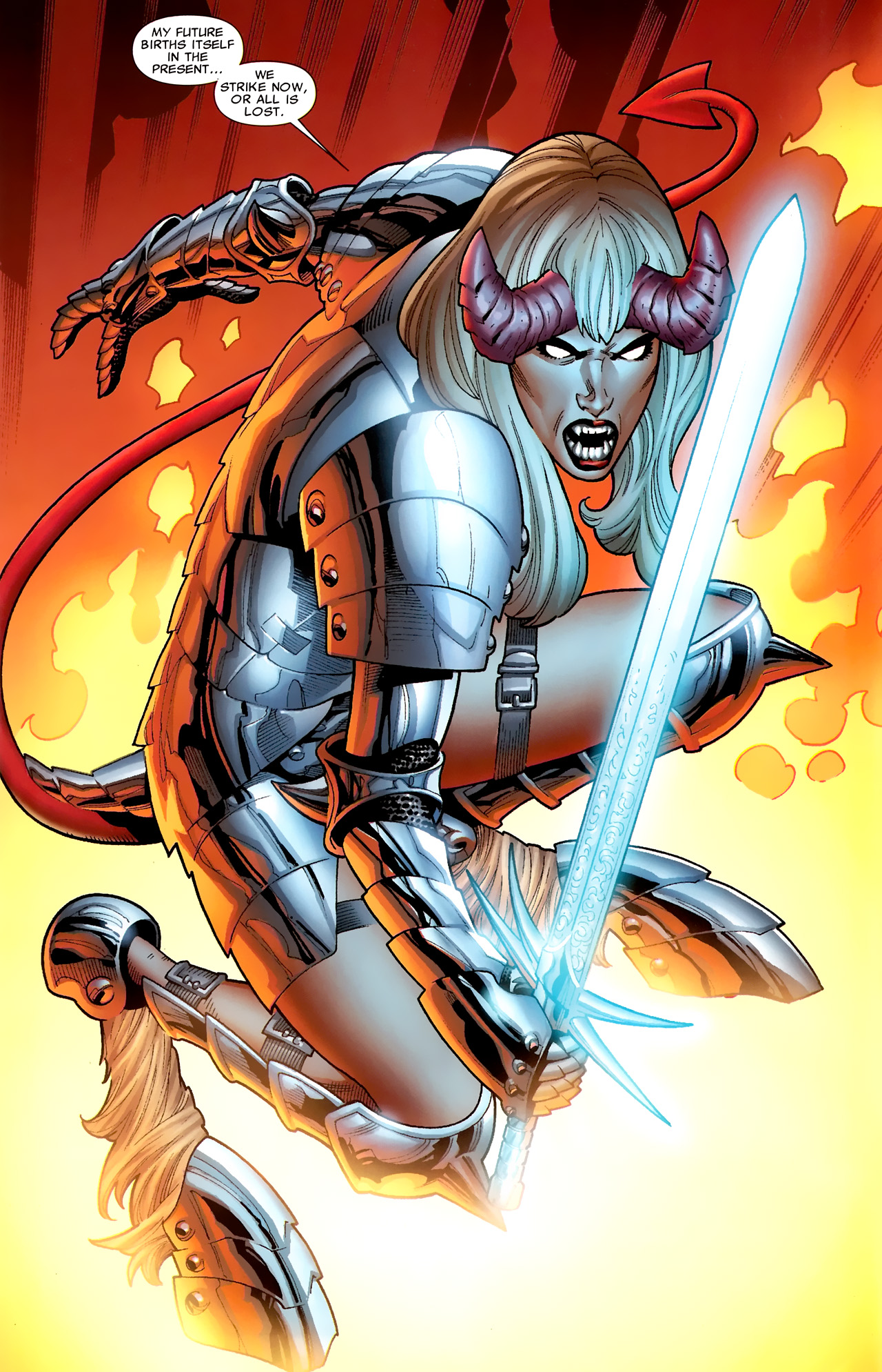 New Mutants (2009) Issue #17 - Page 8