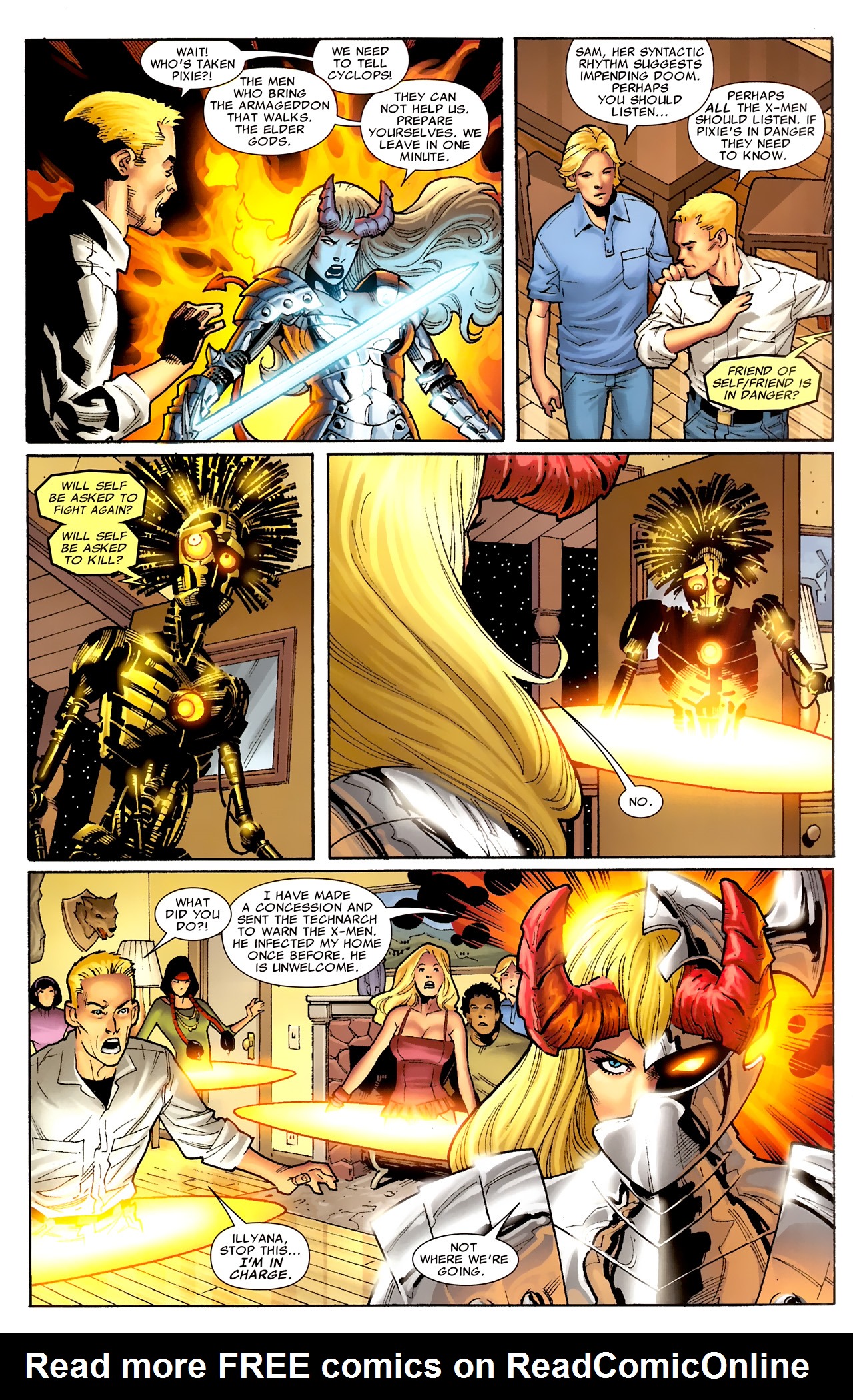 New Mutants (2009) Issue #17 - Page 9
