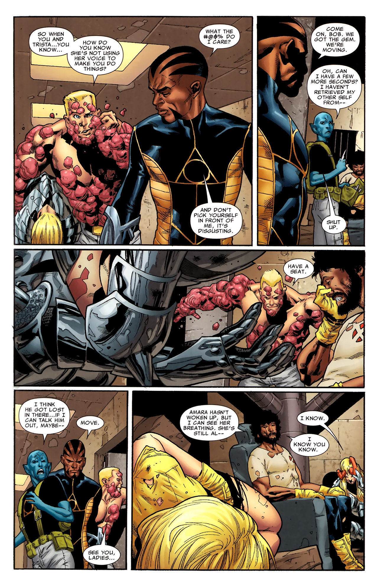 New Mutants (2009) Issue #19 - Page 11