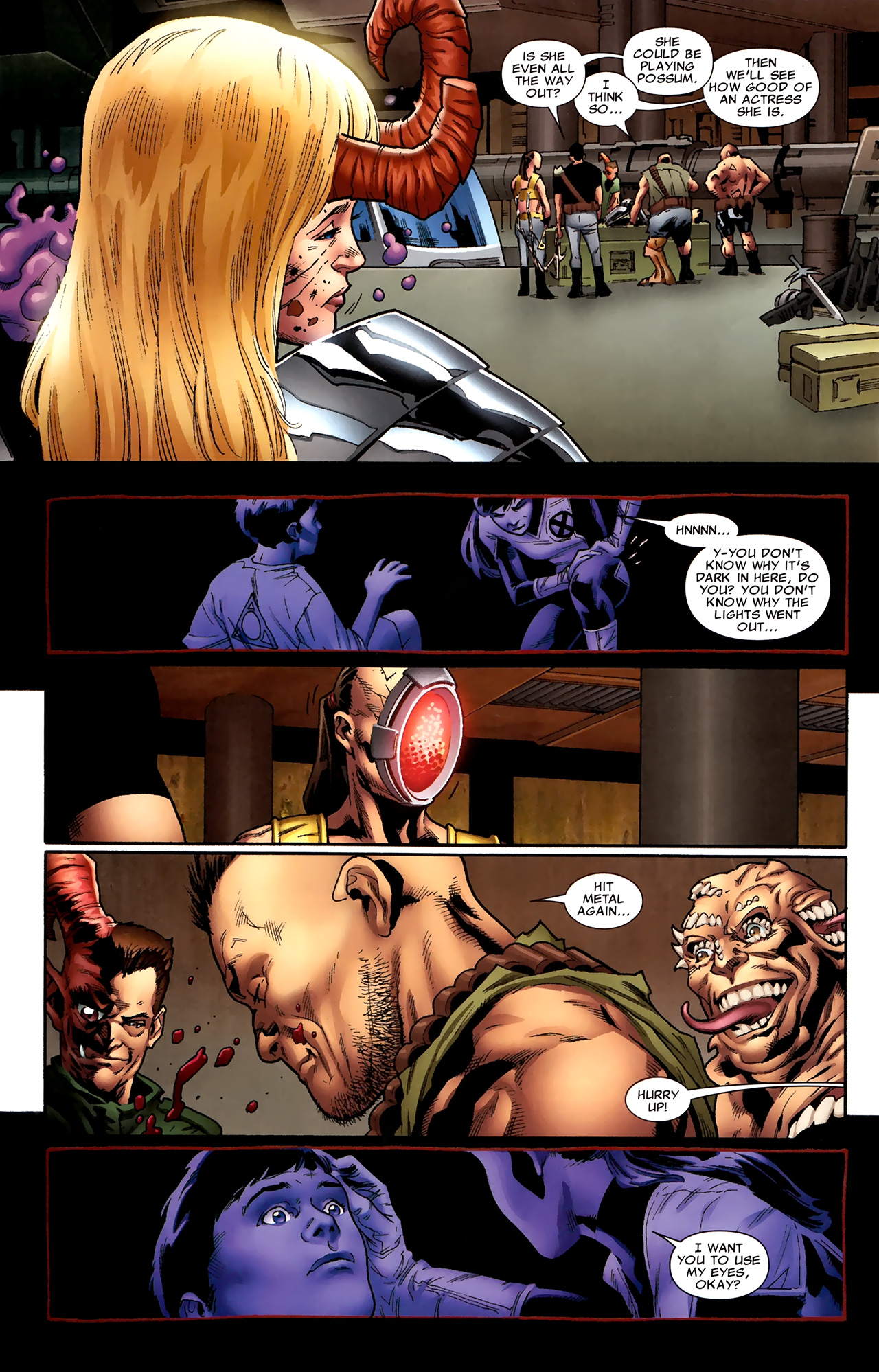New Mutants (2009) Issue #19 - Page 19