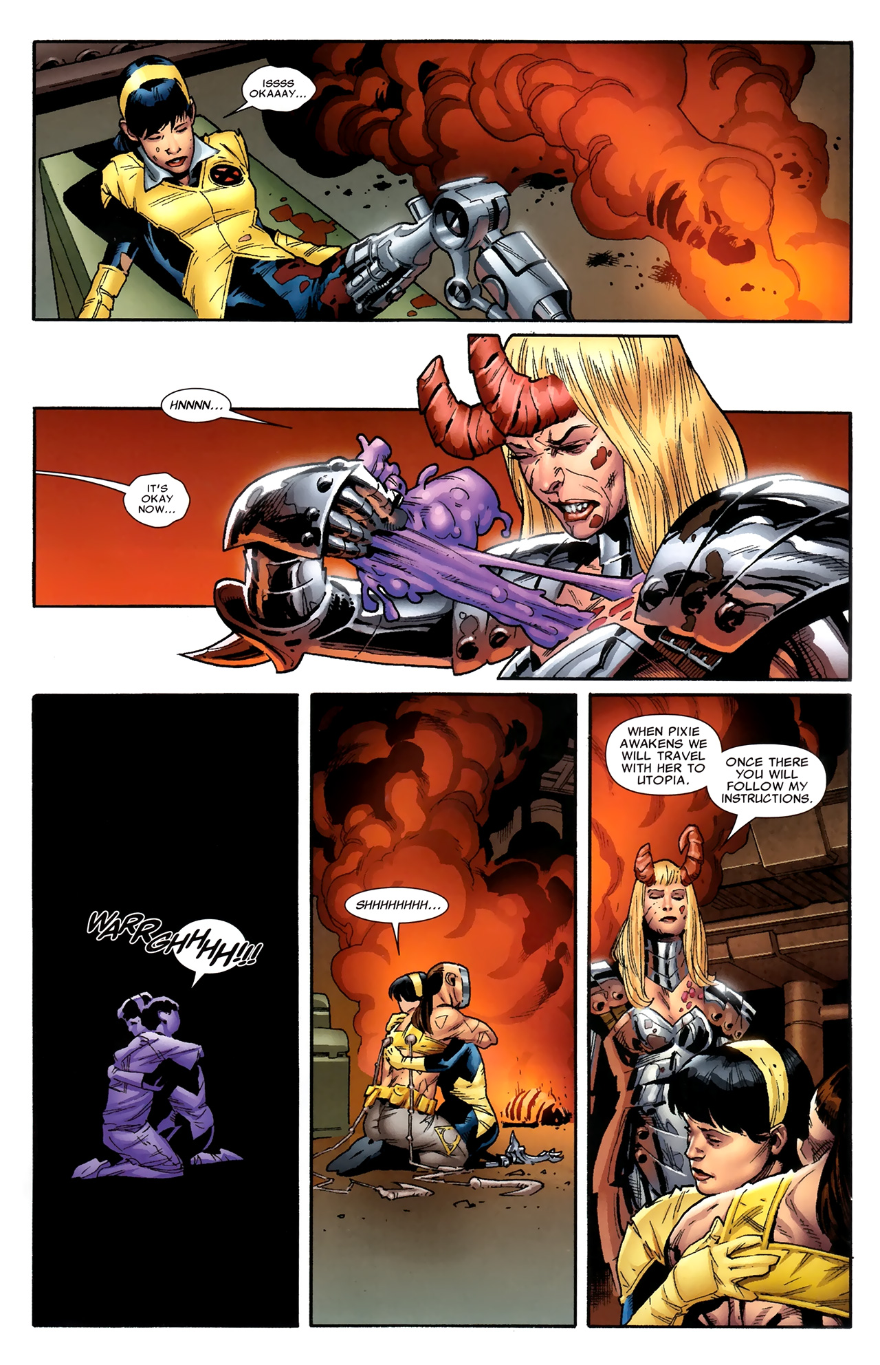 New Mutants (2009) Issue #19 - Page 22