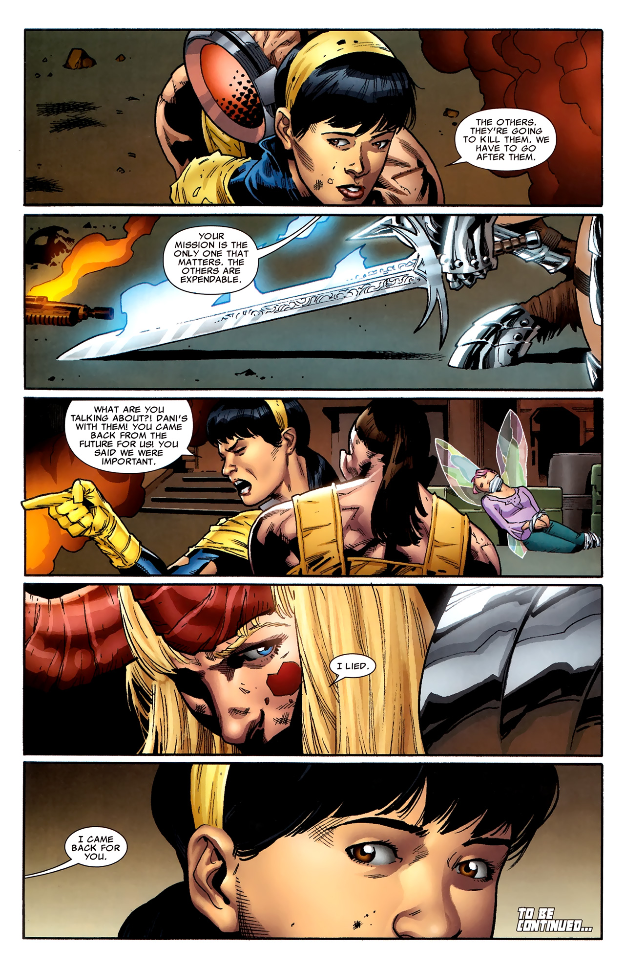 New Mutants (2009) Issue #19 - Page 23