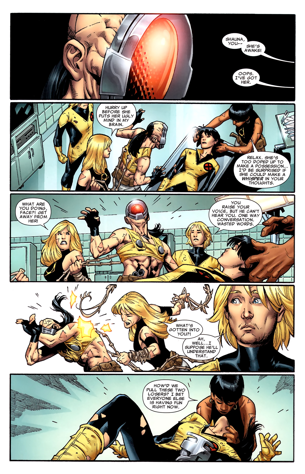 New Mutants (2009) Issue #19 - Page 4