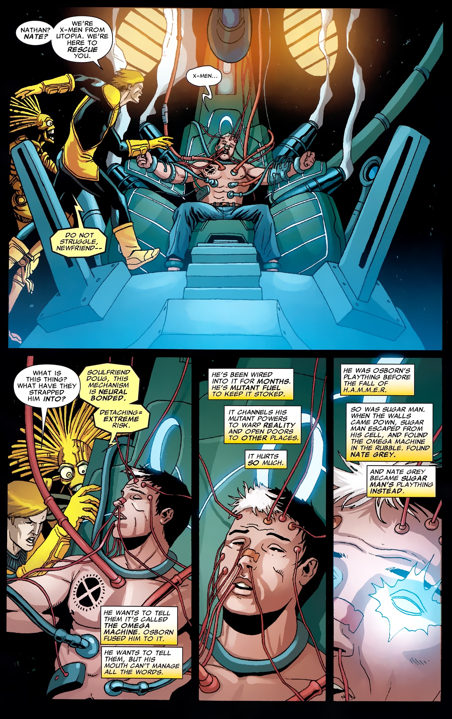 New Mutants (2009) Issue #27 - Page 8