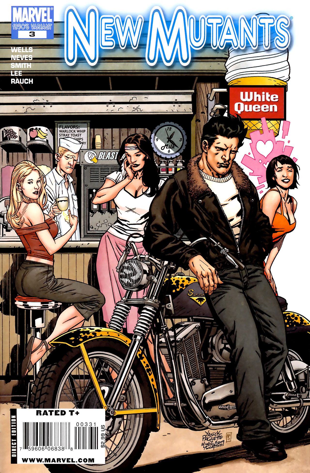 New Mutants (2009) Issue #3 - Page 3