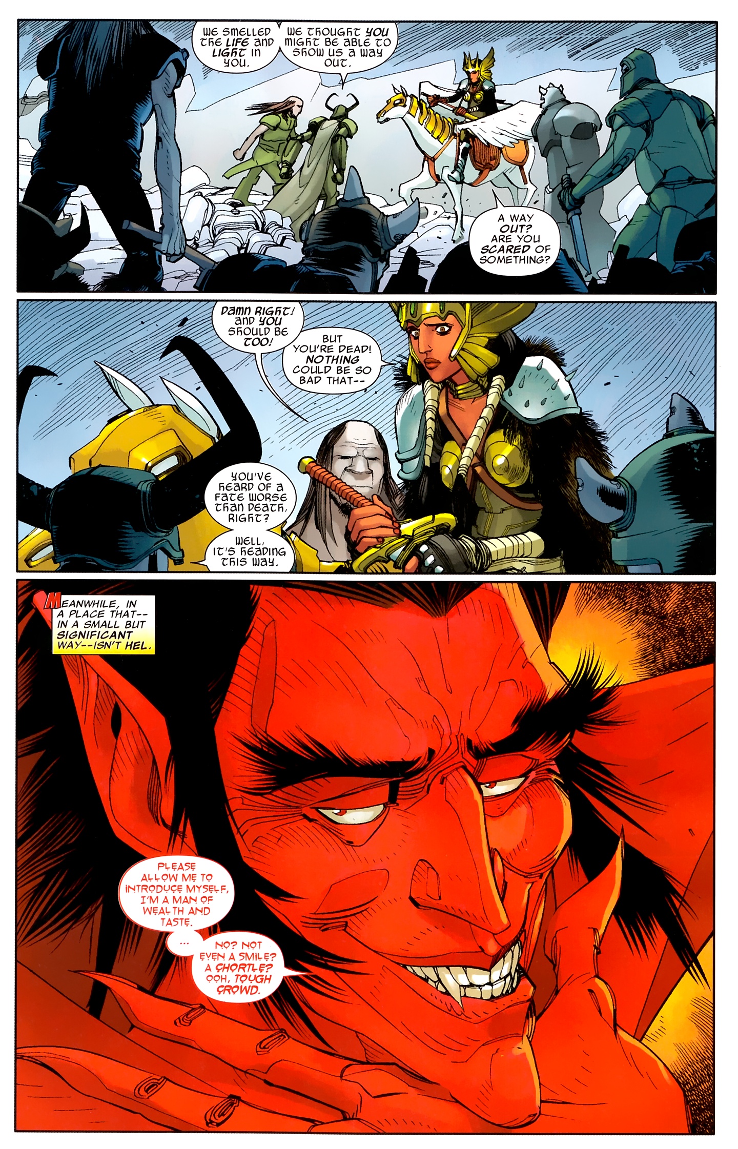 New Mutants (2009) Issue #30 - Page 6