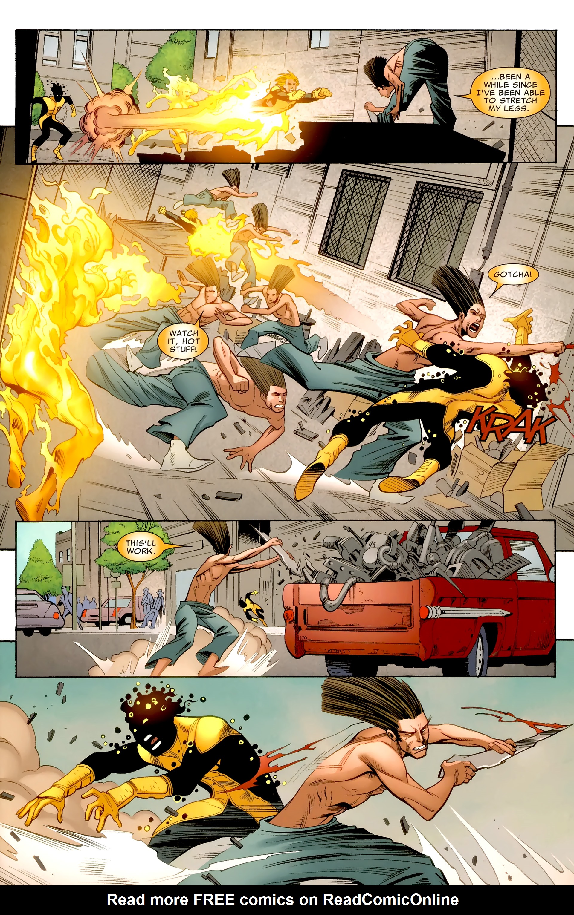 New Mutants (2009) Issue #4 - Page 11