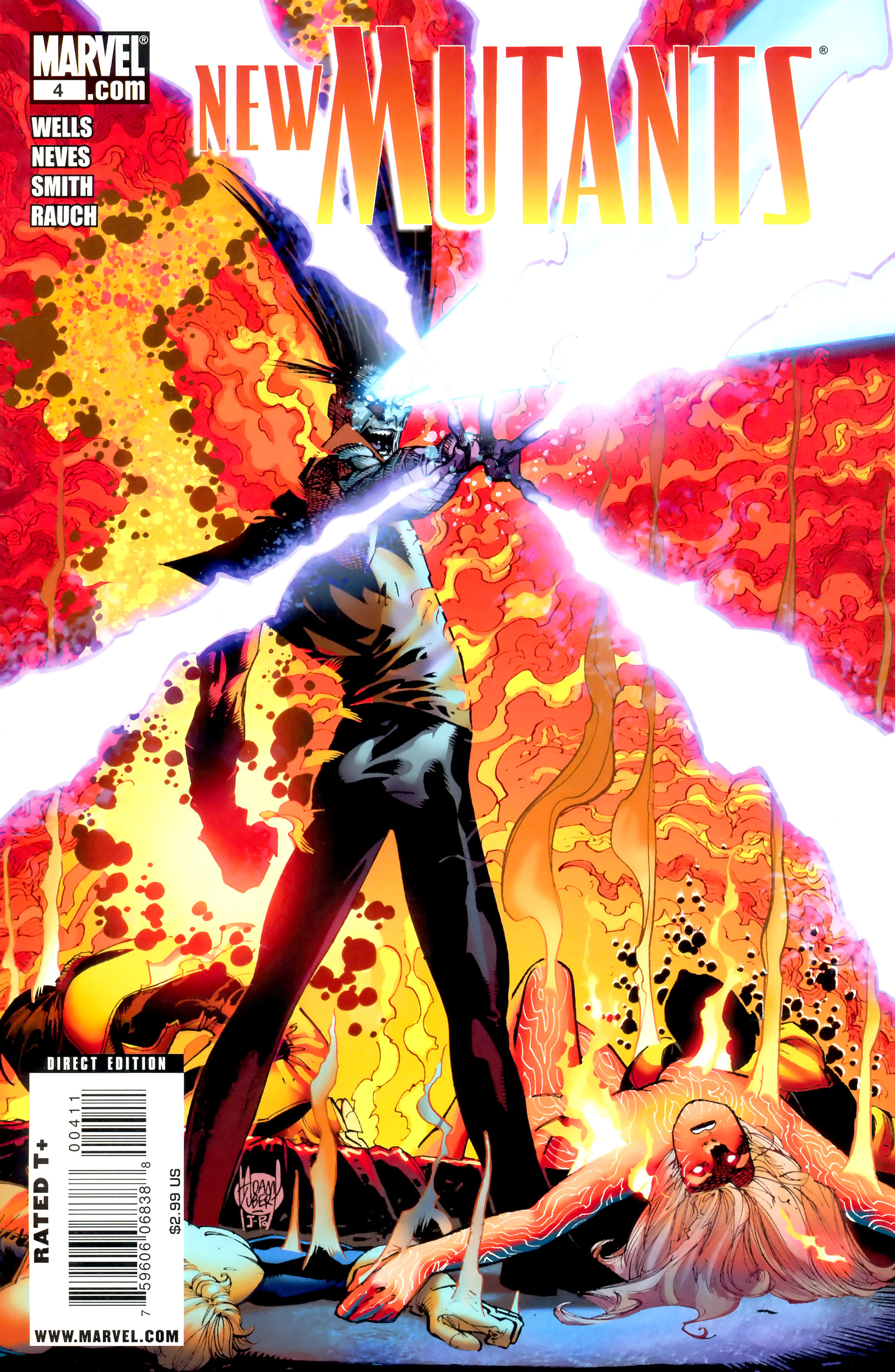New Mutants (2009) Issue #4 - Page 3
