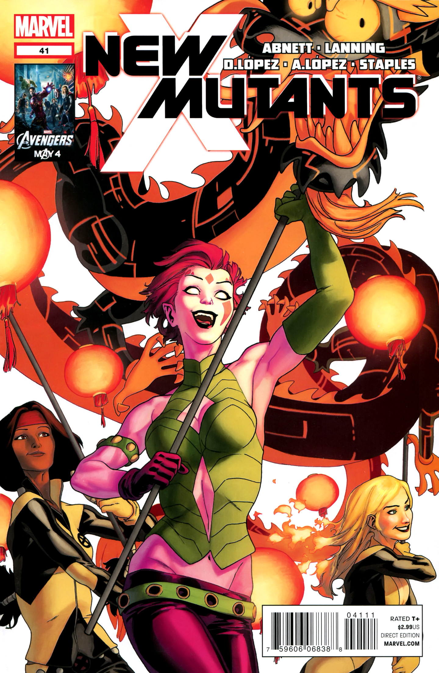 New Mutants (2009) Issue #41 - Page 1