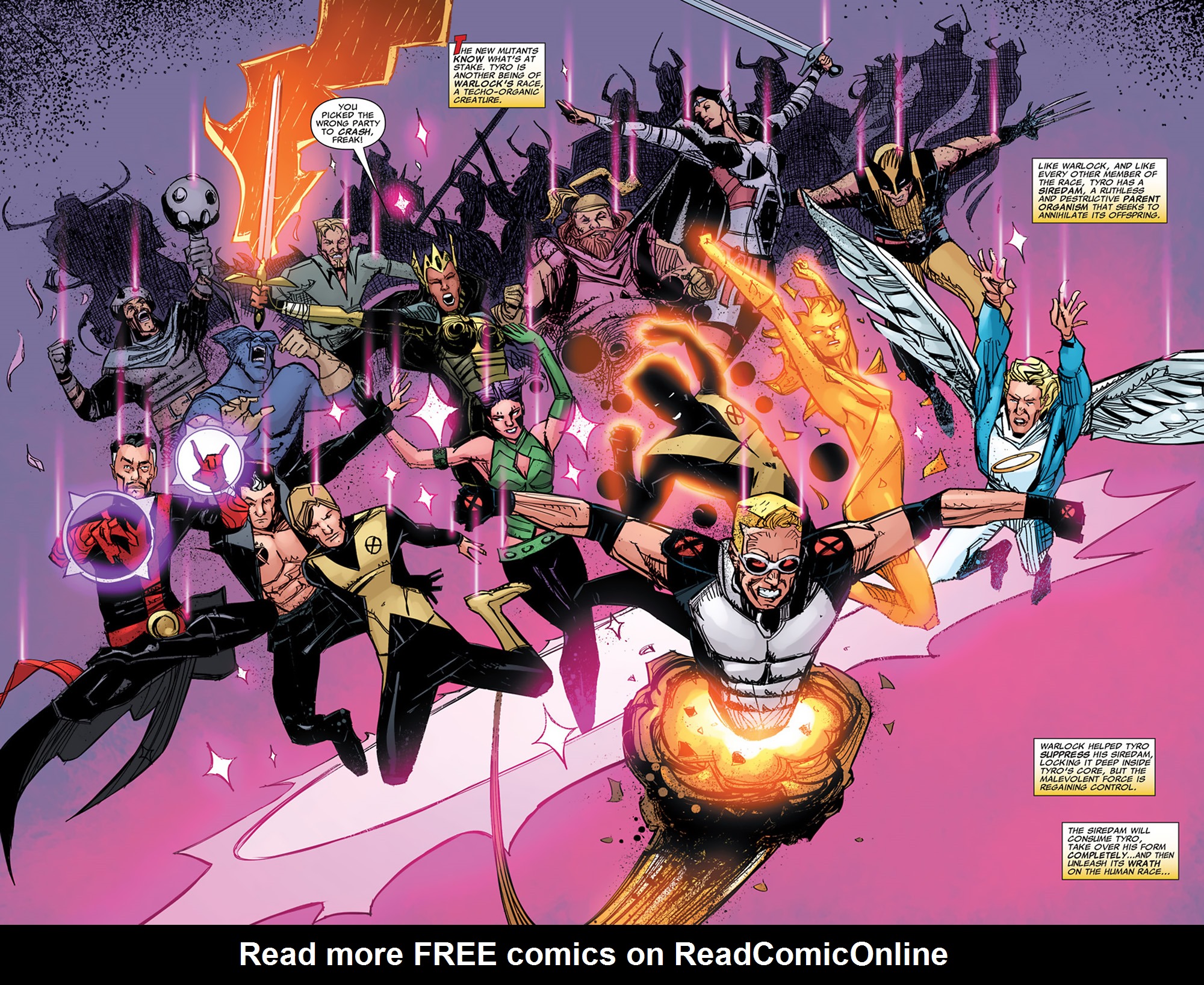 New Mutants (2009) Issue #50 - Page 19