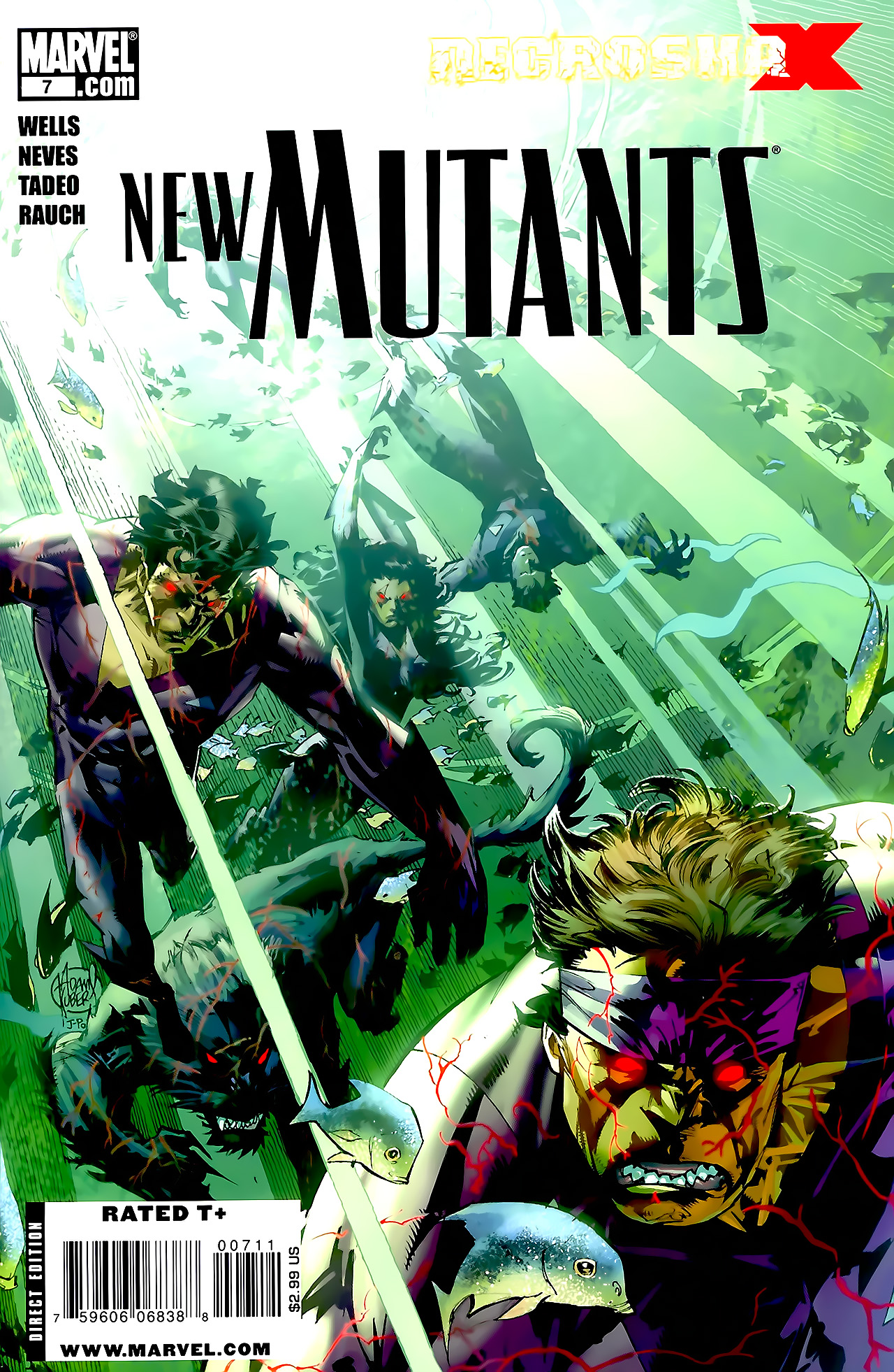 New Mutants (2009) Issue #7 - Page 1