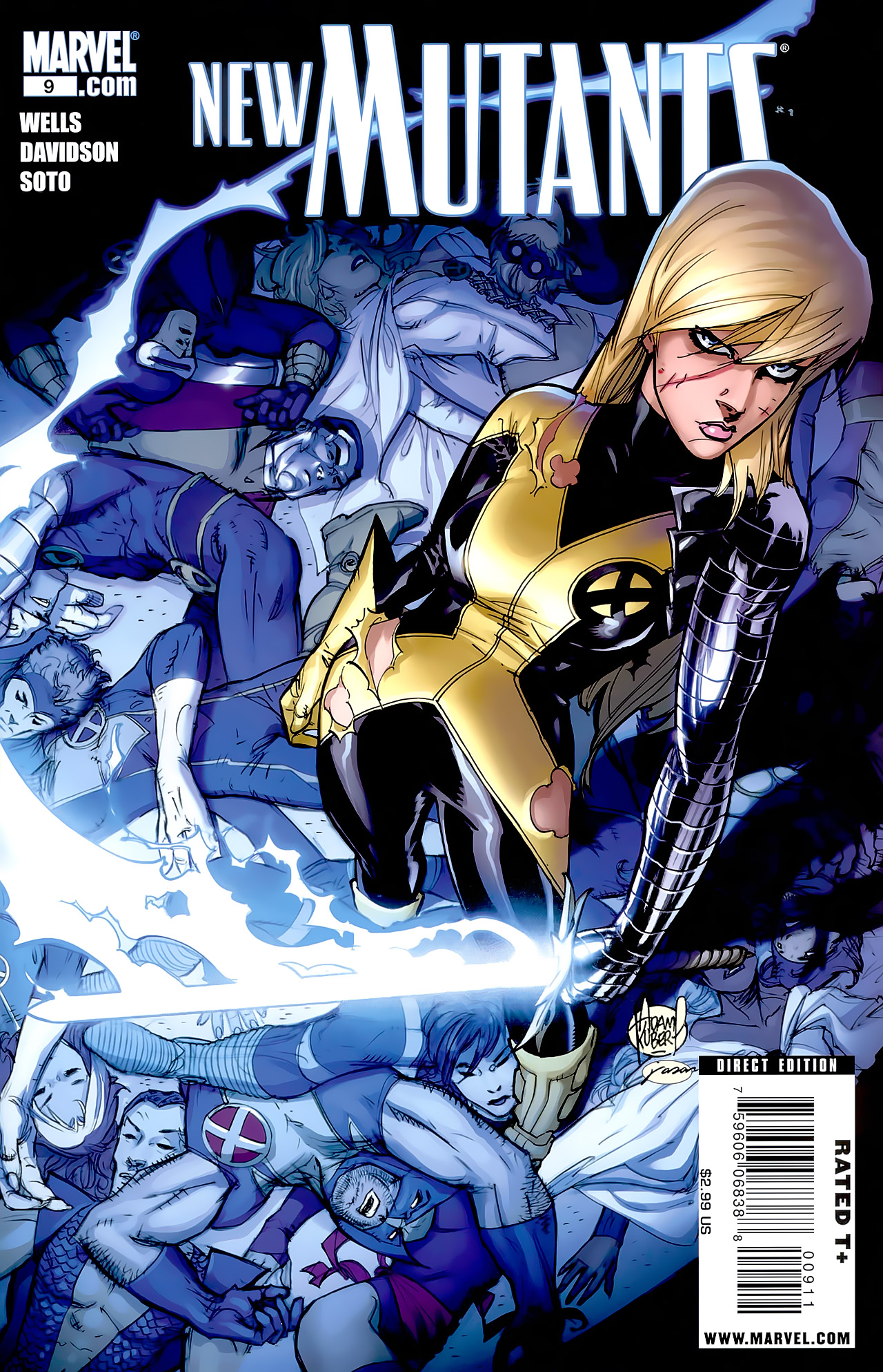 New Mutants (2009) Issue #9 - Page 1