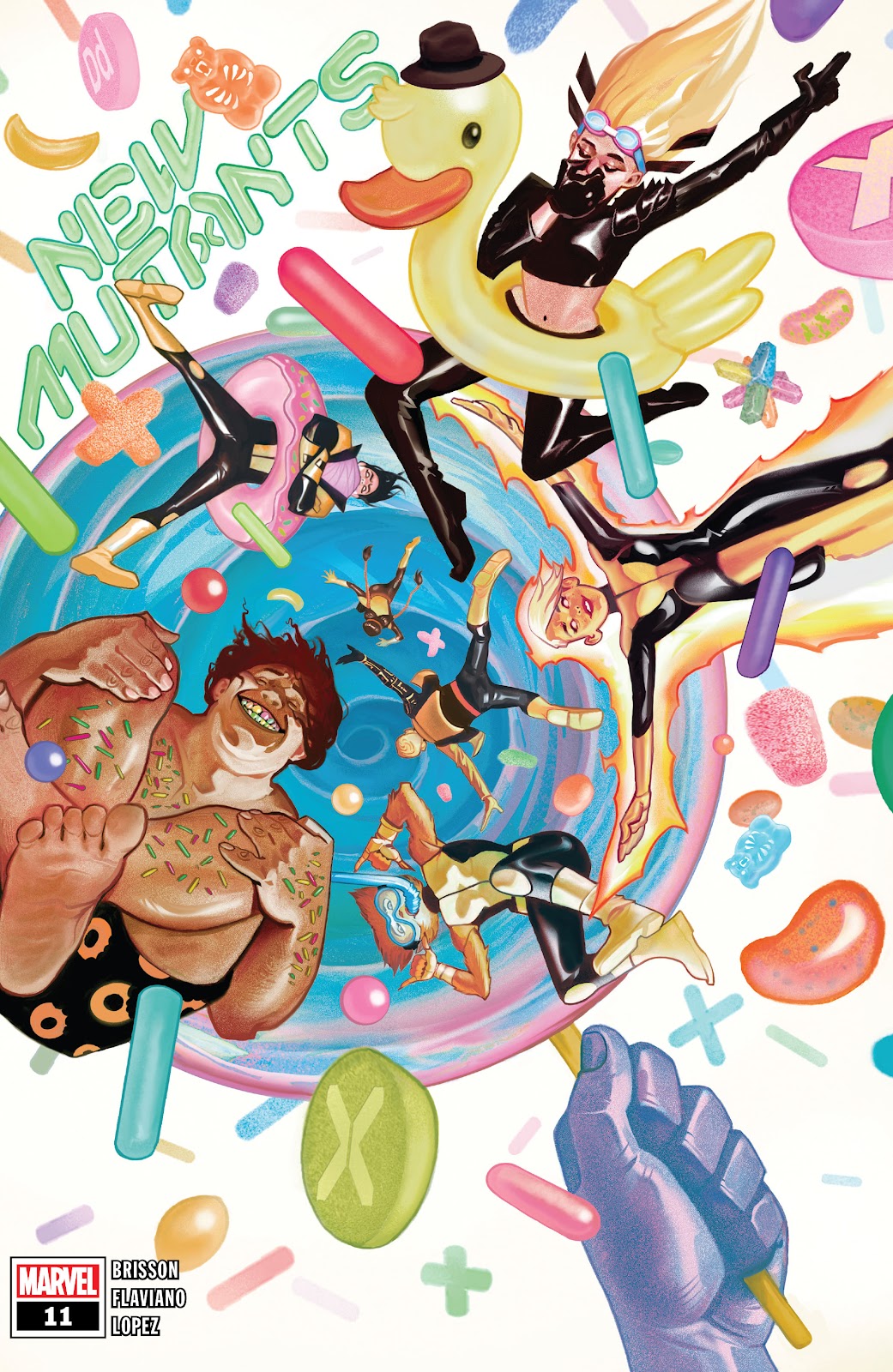 New Mutants (2019) Issue #11 - Page 1