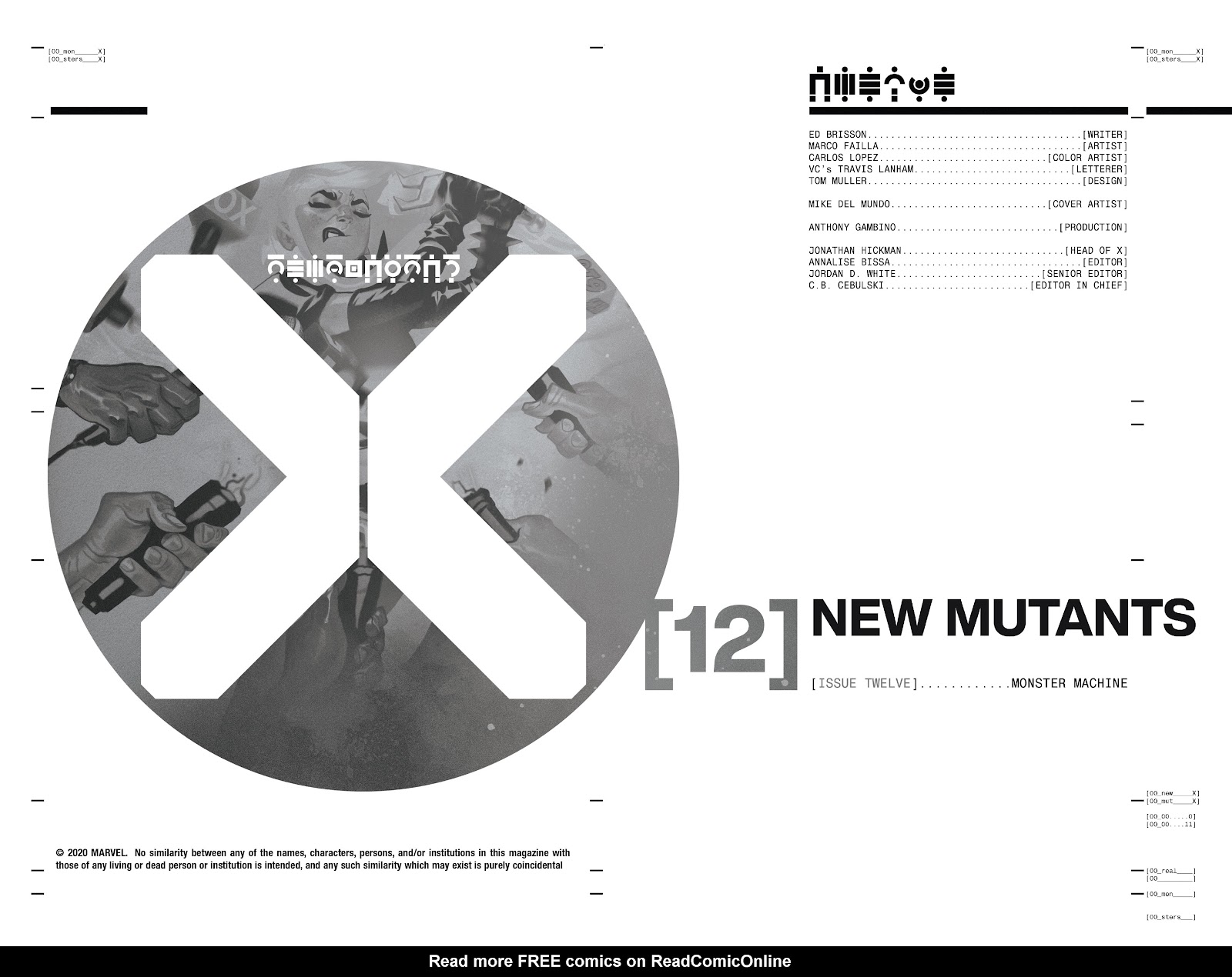 New Mutants (2019) Issue #12 - Page 5