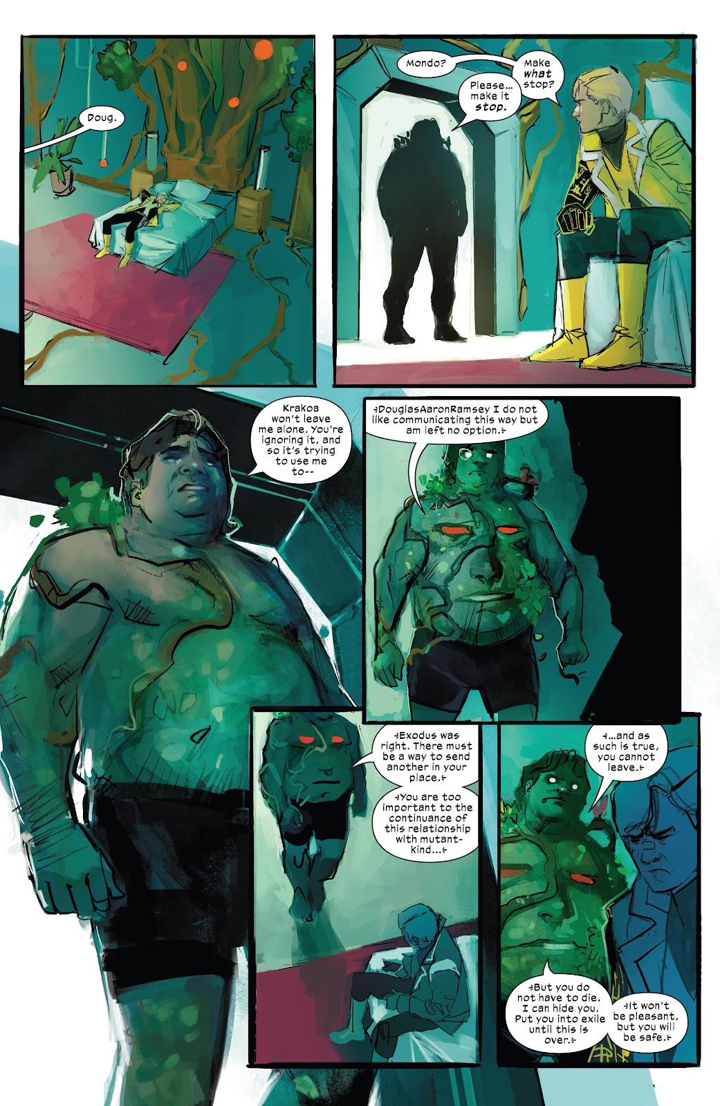 New Mutants (2019) Issue #13 - Page 22