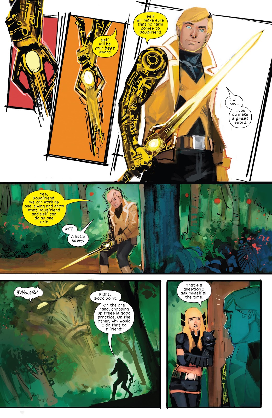 New Mutants (2019) Issue #13 - Page 8