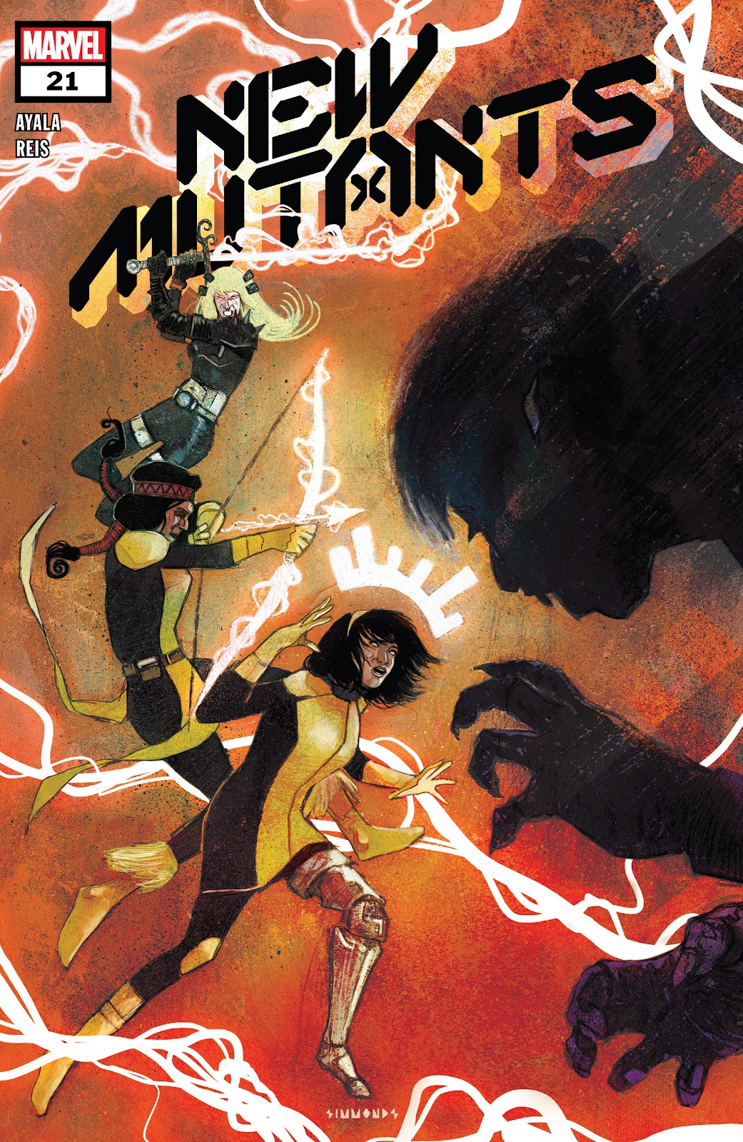 New Mutants (2019) Issue #21 - Page 1