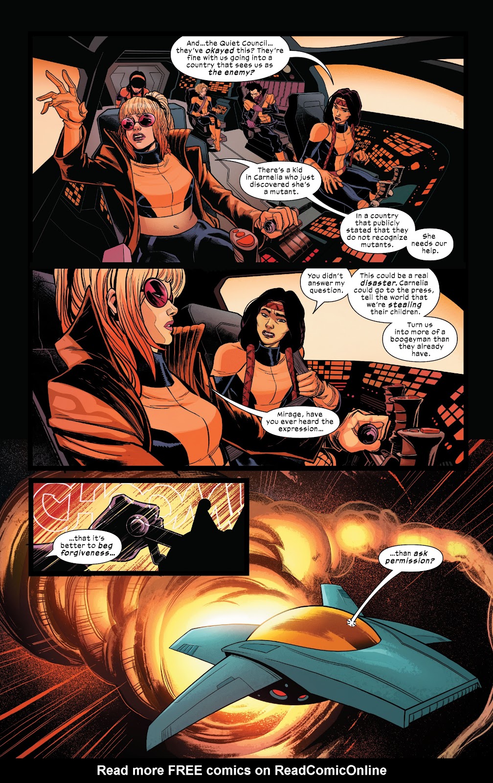 New Mutants (2019) Issue #9 - Page 13