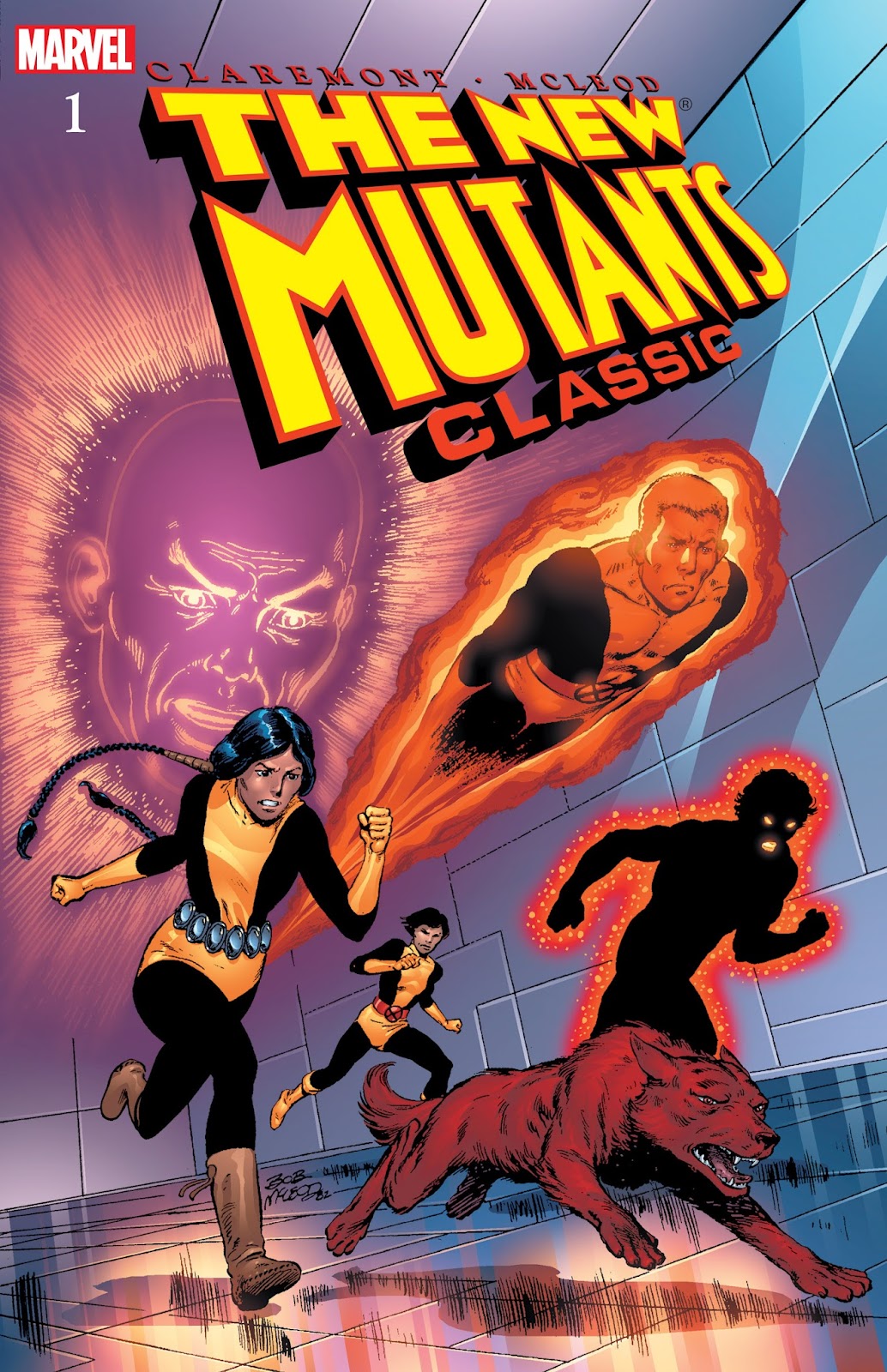 New Mutants Classic TPB_1 - Page 1