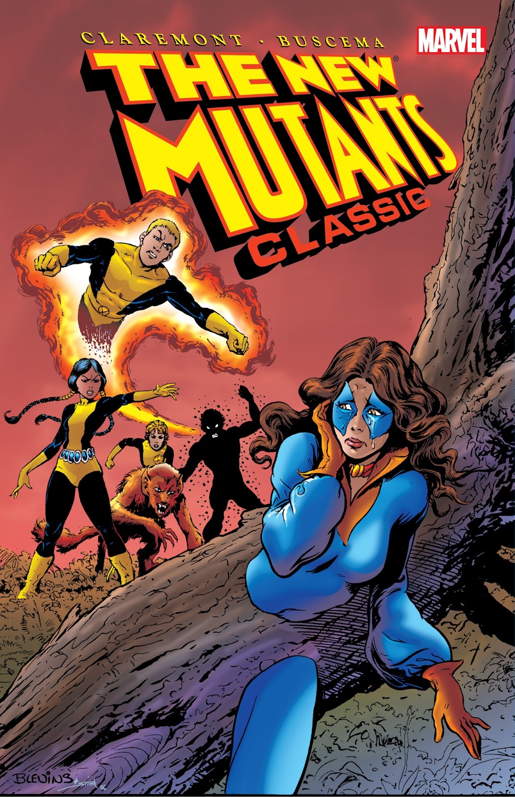 New Mutants Classic TPB_2 - Page 1