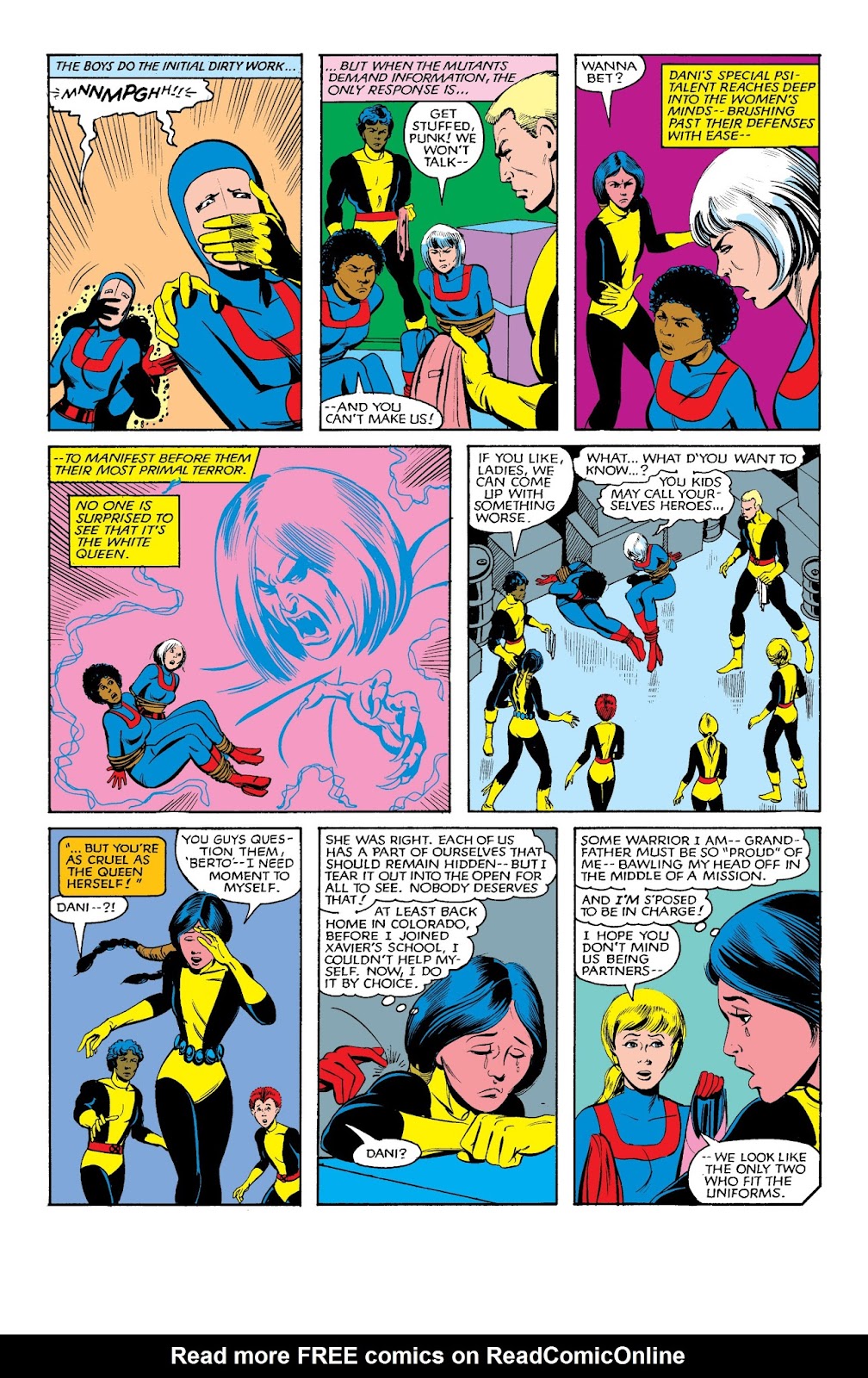 New Mutants Classic TPB_2 - Page 192