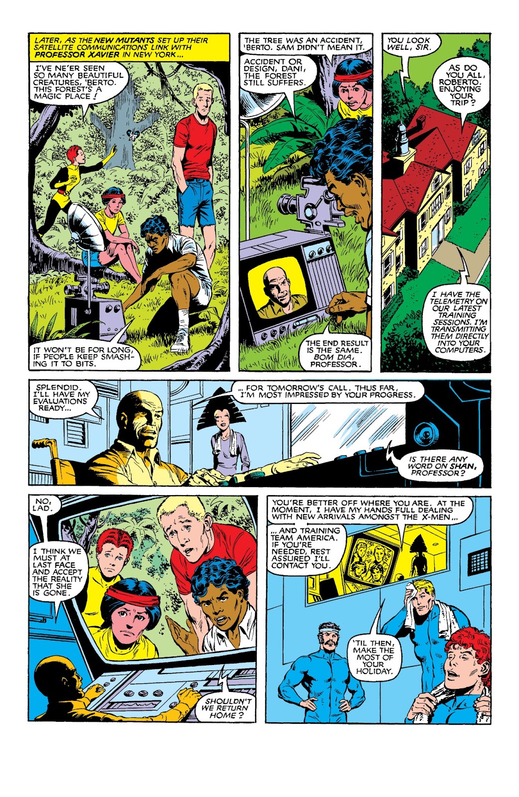 New Mutants Classic TPB_2 - Page 9