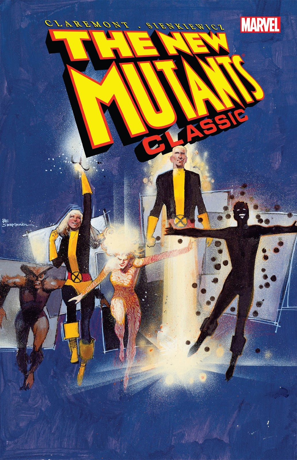 New Mutants Classic TPB_3 - Page 1