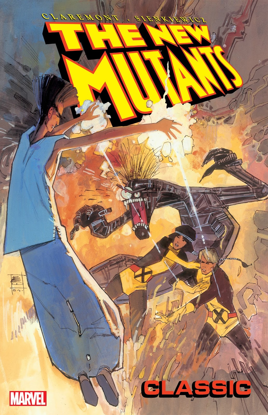 New Mutants Classic TPB_4 - Page 1