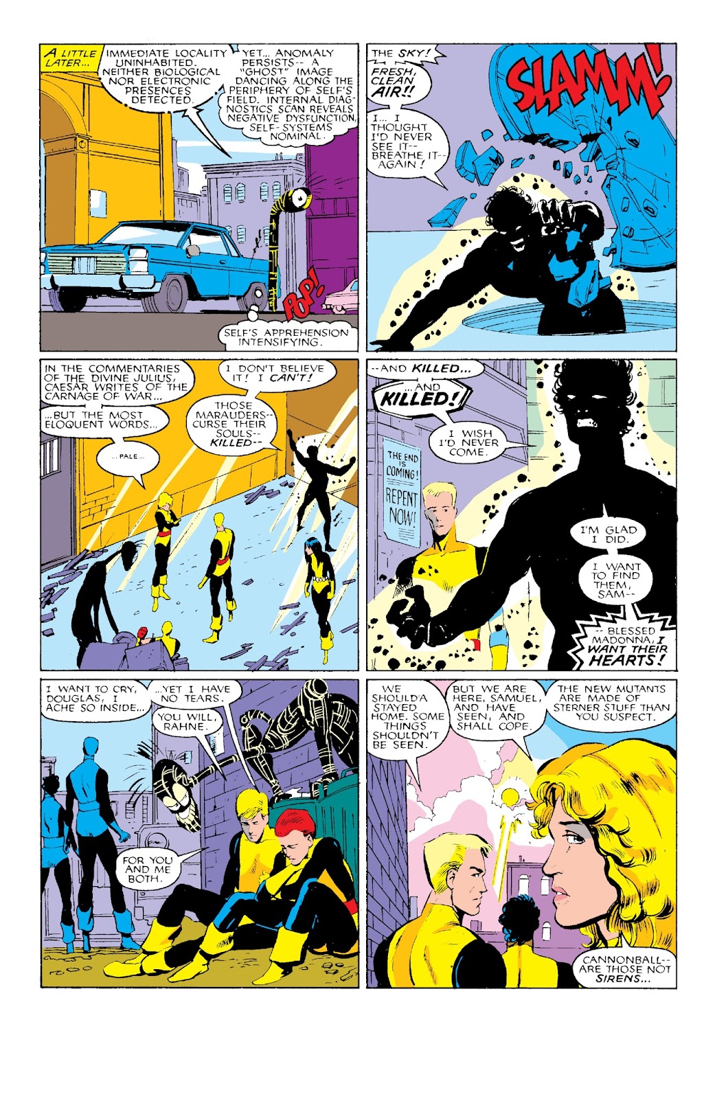 New Mutants Classic TPB_6 - Page 233